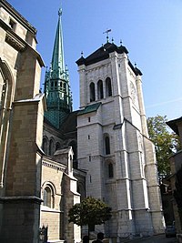 Cathédrale Saint-Pierre à Genève