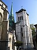 Cathedral St-Pierre et Chapel des Macchabes Geneva church.jpg