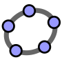 Tulemuse "GeoGebra" pisipilt