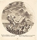 Miniatuur voor Bestand:Georg Andreas Wolfgang, the Elder, Deucalion and Pyrrha Land on Parnassus, 1665, NGA 133463.jpg