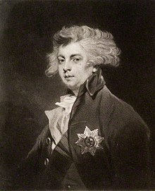 Prince George the Prince of Wales, later King George IV of the United Kingdom (1762-1830), admitted in 1780, was the first documented of many odd fellows to also adhere to freemasonry; both societies remained mutually independent. GeorgeIV1785.jpg
