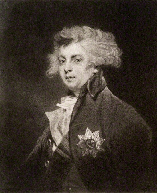 Mezzotint engraving by Samuel William Reynolds, based on a painting by Sir Joshua Reynolds, 1785