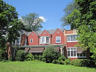 <span class="mw-page-title-main">George R. Thorne House</span> Historic house in Illinois, United States