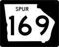 Georgia 169 Spur.svg