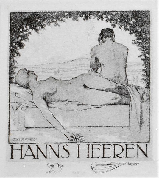 File:Gerhard Wedepohl - Ex libris für Hanns Heeren, 1920.jpg