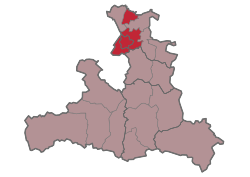Salzburg judicial district until 2002