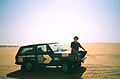 Gianni Lora Lamia Range Rover Non Stop 1989 in Guezzam Algerie.jpg