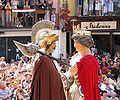 The Two Giants of Olot 3 at 07.09.2008 at Plaça Major