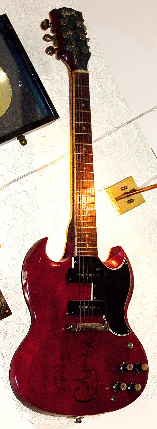 Gibson SG Special, Carlos Santana.