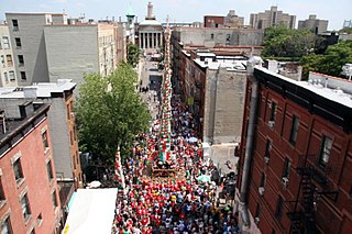 Giglio Society of East Harlem