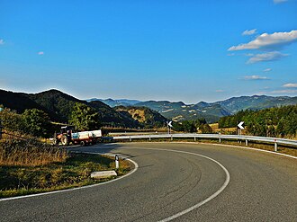 The Passo del Giogo