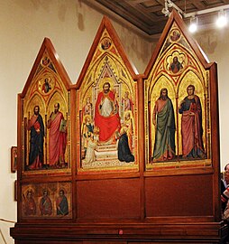 Stefaneschi triptychi Vaticaanse Musea