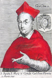 Giovanni Battista Deti Italian cardinal and bishop