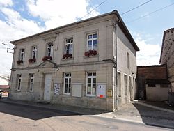 Givrauval (Meuse) Municipalité.JPG