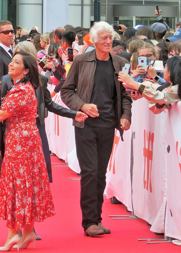Deakins at the 2019 Toronto International Film Festival for the premiere of The Goldfinch