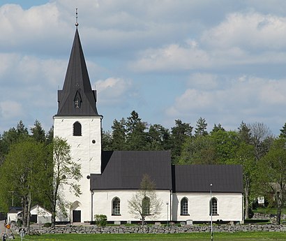 How to get to Gottröra Kyrka with public transit - About the place