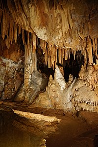 jeskyně Grotte de la Madeleine