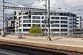 * Nomination Residential and office buildings at Zug railway station, Switzerland --JoachimKohler-HB 22:47, 23 January 2024 (UTC) * Promotion  Support Good quality. --Bgag 00:42, 24 January 2024 (UTC)