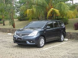 Nissan Grand Livina 1.5 XV 2013