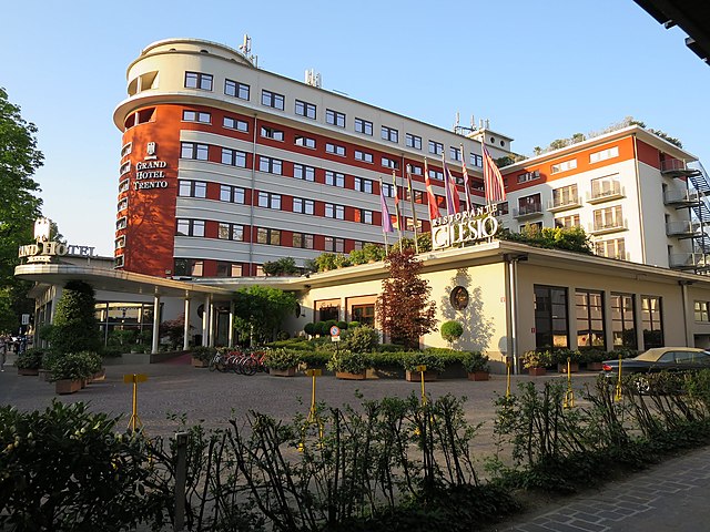 Image: Grand Hotel Trento, Italy   panoramio