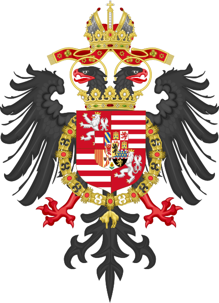 Fichier:Greater Coat of Arms of Ferdinand I, Holy Roman Emperor.svg