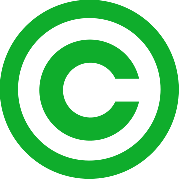 File:Green copyright.svg