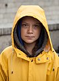 Greta Thunberg (Stoccolma, 3 de gennàrgiu 2003)