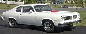 1974 Pontiac GTO