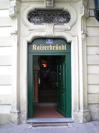 <span class="mw-page-title-main">Central Bathhouse Vienna</span>