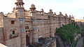 Gwalior Fort (wall and Burj).JPG