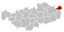 Hélécine Brabant-Wallon Belgium Map.png