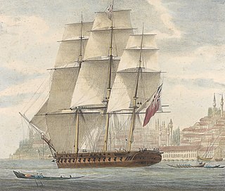 HMS <i>Barham</i> (1811) Vengeur-class ship of the line