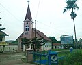 Gereja HKI Resort Khusus Juma Saba di Kelurahan Nagahuta