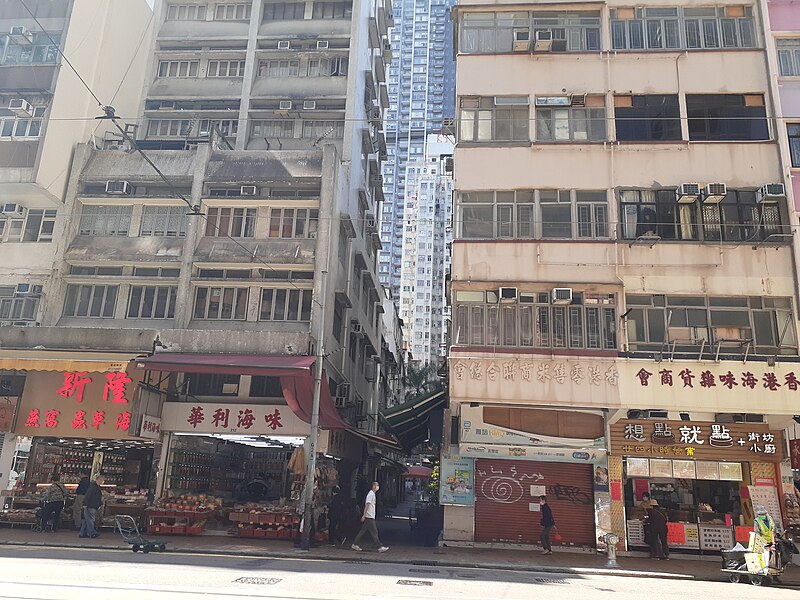 File:HK SYP 西營盤 Sai Ying Pun 德輔道西 Des Voeux Road West 9am April 2020 SS2 20.jpg