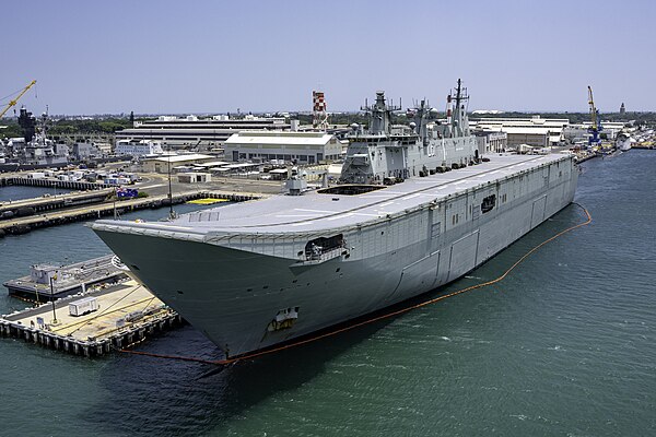 Adelaide at Pearl Harbor, July 2018