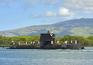 HMAS <i>Sheean</i> Submarine of the Royal Australian Navy