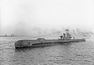 HMS Sportsman at anchor