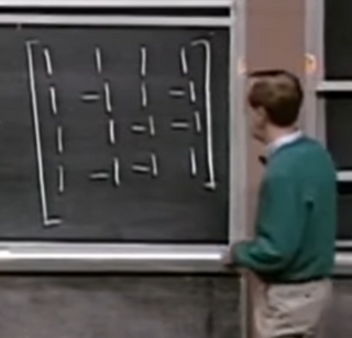 <span class="mw-page-title-main">Hadamard matrix</span> Mathematics concept