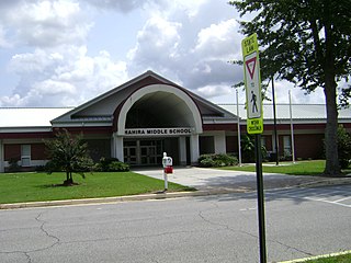 <span class="mw-page-title-main">Hahira Middle School</span> Public middle school in Hahira, Georgia, United States