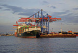 Containerschiff "Evergreen"
