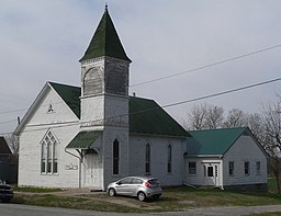 Baptistkyrkan i Hamlin.