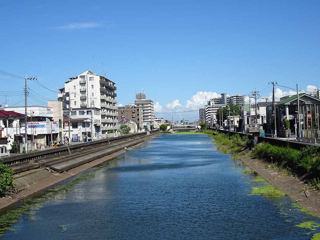 花畑運河