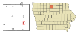 Klemme - Harta