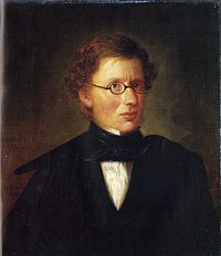 Carl Peter Lehmannin maalaama muotokuva vuodelta 1842.