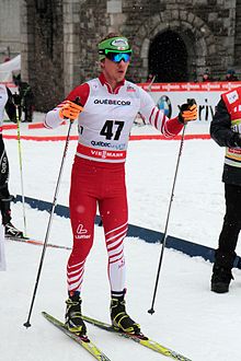 Xarald Uurm FIS - Kroslar o'rtasidagi Jahon Kubogi-2012 Quebec.jpg