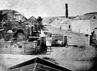 John Browns Fort building in Harpers Ferry, West Virginia, United States