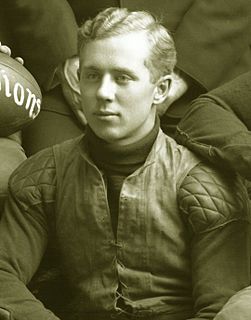 Harry James (American football) American football player and manufacturer (1881–1947)