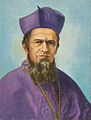Apostolisch vicaris Anastasius Hartmann (1845-1854, 1860-1866), de eerste apostolisch vicaris