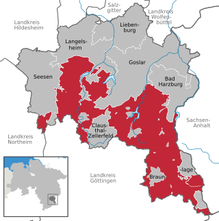 <span class="mw-page-title-main">Harz (Landkreis Goslar)</span> Uninhabited place in Lower Saxony, Germany