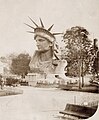 Statue of Liberty head, Paris Exposition of 1878